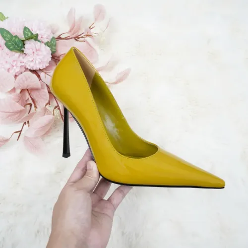 Wholesale Yves Saint Laurent YSL High-Heeled Shoes For Women #1409124 $105.00 USD, Wholesale Quality Replica Yves Saint Laurent YSL High-Heeled Shoes