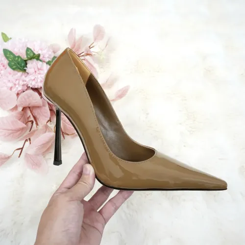 Wholesale Yves Saint Laurent YSL High-Heeled Shoes For Women #1409125 $105.00 USD, Wholesale Quality Replica Yves Saint Laurent YSL High-Heeled Shoes