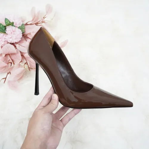 Wholesale Yves Saint Laurent YSL High-Heeled Shoes For Women #1409126 $105.00 USD, Wholesale Quality Replica Yves Saint Laurent YSL High-Heeled Shoes