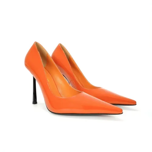 Replica Yves Saint Laurent YSL High-Heeled Shoes For Women #1409127 $105.00 USD for Wholesale