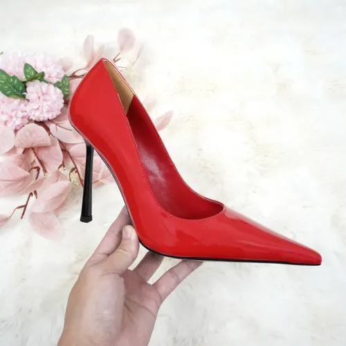 Wholesale Yves Saint Laurent YSL High-Heeled Shoes For Women #1409128 $105.00 USD, Wholesale Quality Replica Yves Saint Laurent YSL High-Heeled Shoes