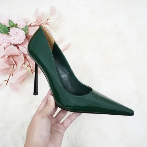 Wholesale Yves Saint Laurent YSL High-Heeled Shoes For Women #1409130 $105.00 USD, Wholesale Quality Replica Yves Saint Laurent YSL High-Heeled Shoes