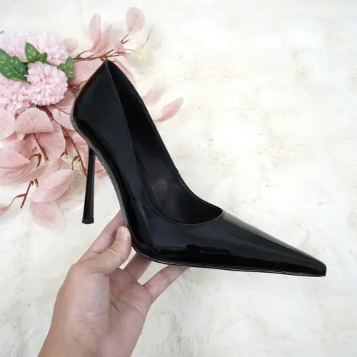Wholesale Yves Saint Laurent YSL High-Heeled Shoes For Women #1409131 $105.00 USD, Wholesale Quality Replica Yves Saint Laurent YSL High-Heeled Shoes