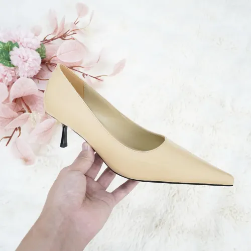 Wholesale Yves Saint Laurent YSL High-Heeled Shoes For Women #1409133 $105.00 USD, Wholesale Quality Replica Yves Saint Laurent YSL High-Heeled Shoes