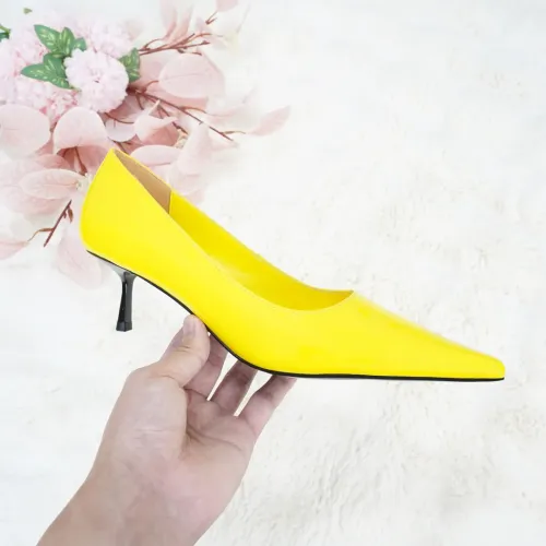 Wholesale Yves Saint Laurent YSL High-Heeled Shoes For Women #1409134 $105.00 USD, Wholesale Quality Replica Yves Saint Laurent YSL High-Heeled Shoes