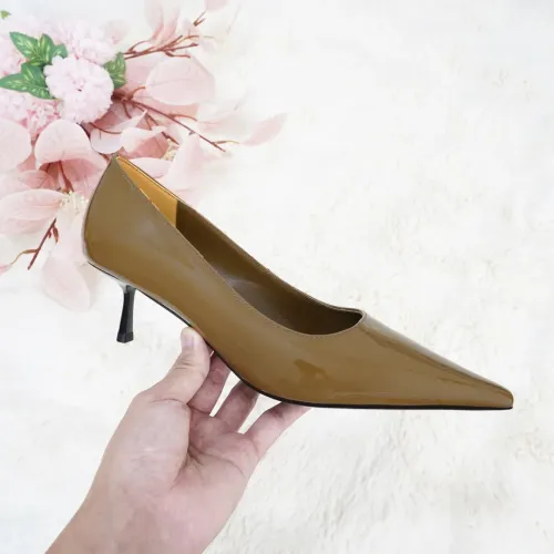 Wholesale Yves Saint Laurent YSL High-Heeled Shoes For Women #1409136 $105.00 USD, Wholesale Quality Replica Yves Saint Laurent YSL High-Heeled Shoes