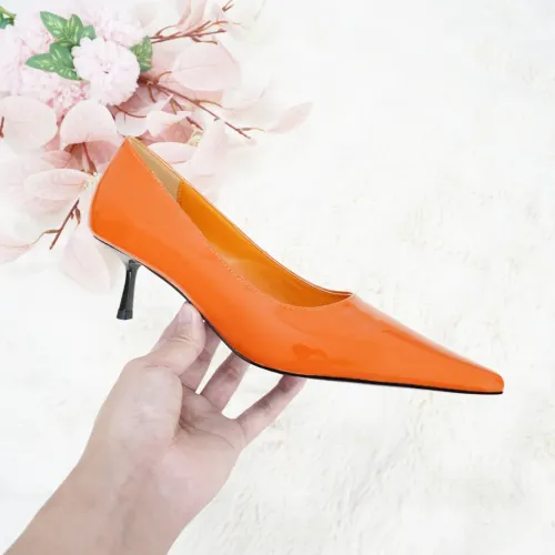 Wholesale Yves Saint Laurent YSL High-Heeled Shoes For Women #1409138 $105.00 USD, Wholesale Quality Replica Yves Saint Laurent YSL High-Heeled Shoes