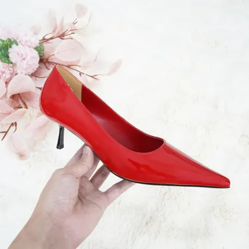 Wholesale Yves Saint Laurent YSL High-Heeled Shoes For Women #1409139 $105.00 USD, Wholesale Quality Replica Yves Saint Laurent YSL High-Heeled Shoes