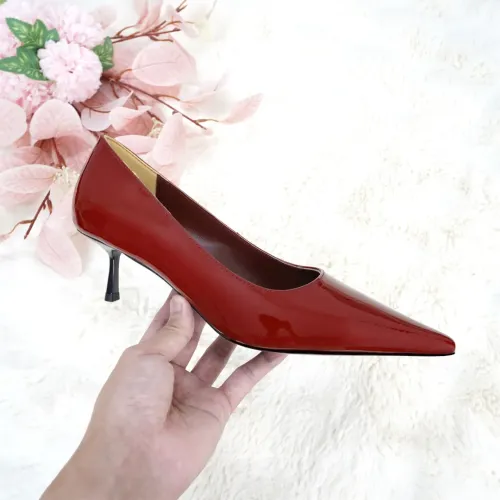 Wholesale Yves Saint Laurent YSL High-Heeled Shoes For Women #1409140 $105.00 USD, Wholesale Quality Replica Yves Saint Laurent YSL High-Heeled Shoes