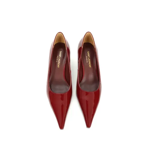 Replica Yves Saint Laurent YSL High-Heeled Shoes For Women #1409140 $105.00 USD for Wholesale