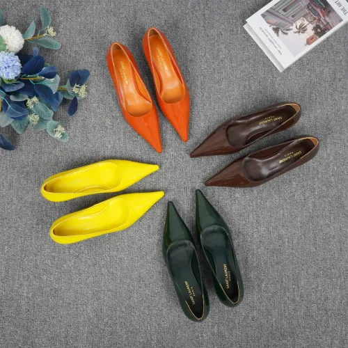 Replica Yves Saint Laurent YSL High-Heeled Shoes For Women #1409141 $105.00 USD for Wholesale