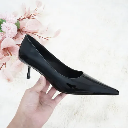Wholesale Yves Saint Laurent YSL High-Heeled Shoes For Women #1409142 $105.00 USD, Wholesale Quality Replica Yves Saint Laurent YSL High-Heeled Shoes