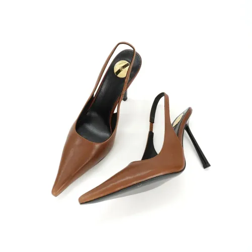 Wholesale Yves Saint Laurent YSL Sandal For Women #1409156 $105.00 USD, Wholesale Quality Replica Yves Saint Laurent YSL Sandal