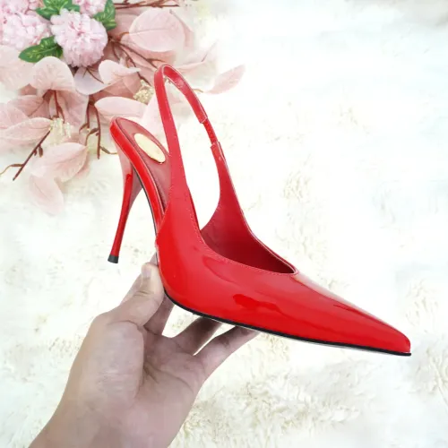 Wholesale Yves Saint Laurent YSL Sandal For Women #1409165 $105.00 USD, Wholesale Quality Replica Yves Saint Laurent YSL Sandal