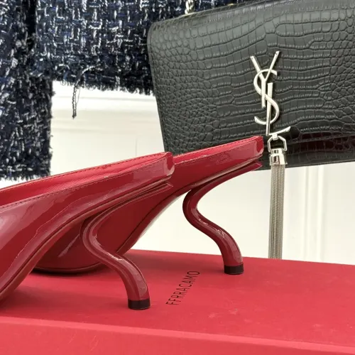 Replica Salvatore Ferragamo Slippers For Women #1409171 $108.00 USD for Wholesale