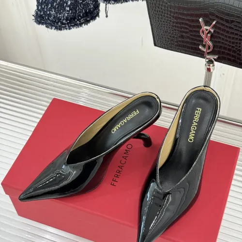 Replica Salvatore Ferragamo Slippers For Women #1409172 $108.00 USD for Wholesale