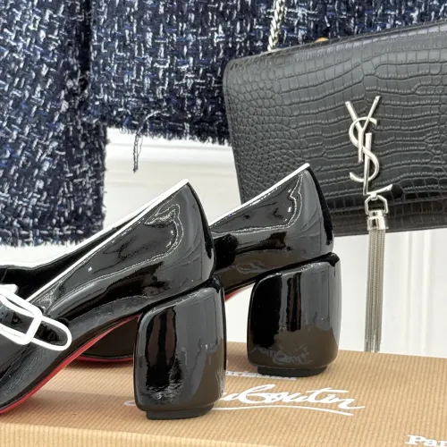 Replica Christian Louboutin High-heeled shoes For Women #1409175 $112.00 USD for Wholesale
