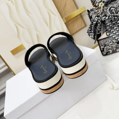 Replica Christian Dior Slippers For Women #1409177 $85.00 USD for Wholesale