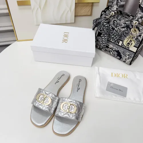 Replica Christian Dior Slippers For Women #1409181 $82.00 USD for Wholesale