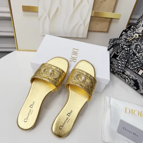 Replica Christian Dior Slippers For Women #1409182 $82.00 USD for Wholesale