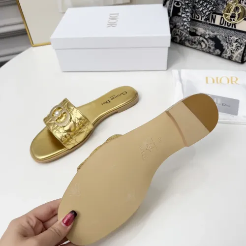 Replica Christian Dior Slippers For Women #1409182 $82.00 USD for Wholesale