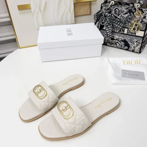 Wholesale Christian Dior Slippers For Women #1409183 $82.00 USD, Wholesale Quality Replica Christian Dior Slippers