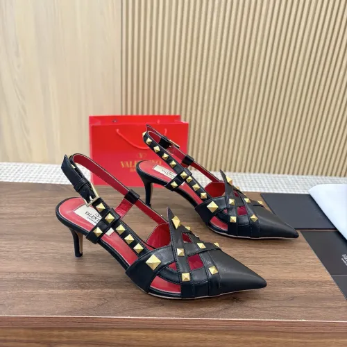 Replica Valentino Sandal For Women #1409201 $105.00 USD for Wholesale