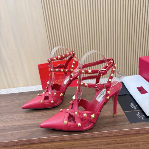 Wholesale Valentino Sandal For Women #1409204 $108.00 USD, Wholesale Quality Replica Valentino Sandal