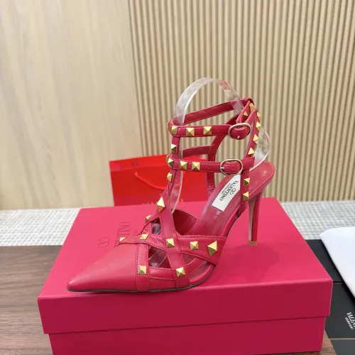 Replica Valentino Sandal For Women #1409204 $108.00 USD for Wholesale