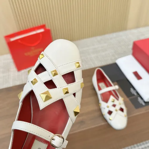 Replica Valentino Flat Shoes For Women #1409206 $105.00 USD for Wholesale