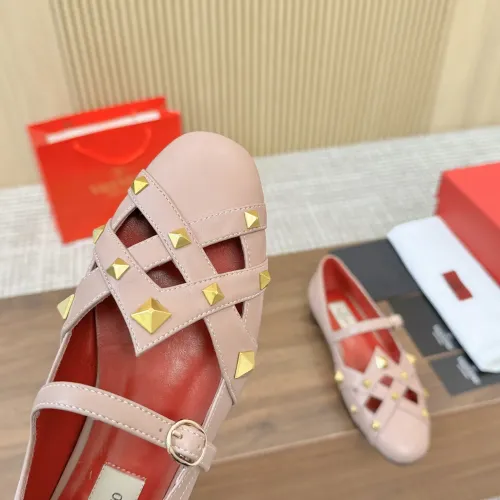 Replica Valentino Flat Shoes For Women #1409207 $105.00 USD for Wholesale