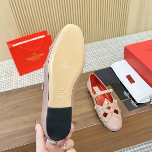 Replica Valentino Flat Shoes For Women #1409207 $105.00 USD for Wholesale