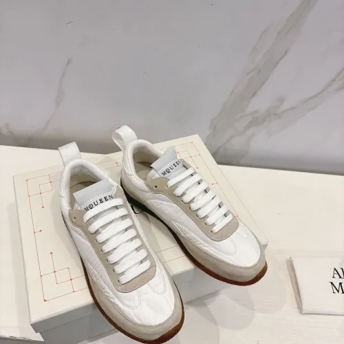 Replica Alexander McQueen Casual Shoes For Women #1409210 $102.00 USD for Wholesale