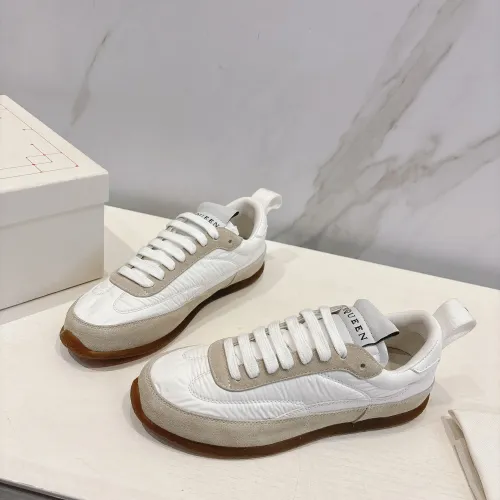 Wholesale Alexander McQueen Casual Shoes For Men #1409211 $102.00 USD, Wholesale Quality Replica Alexander McQueen Casual Shoes