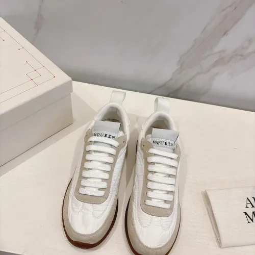 Replica Alexander McQueen Casual Shoes For Men #1409211 $102.00 USD for Wholesale