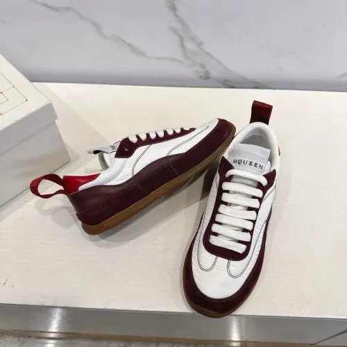 Replica Alexander McQueen Casual Shoes For Women #1409212 $102.00 USD for Wholesale