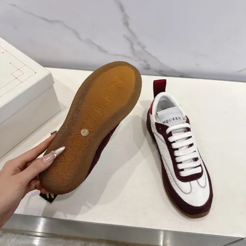 Replica Alexander McQueen Casual Shoes For Women #1409212 $102.00 USD for Wholesale