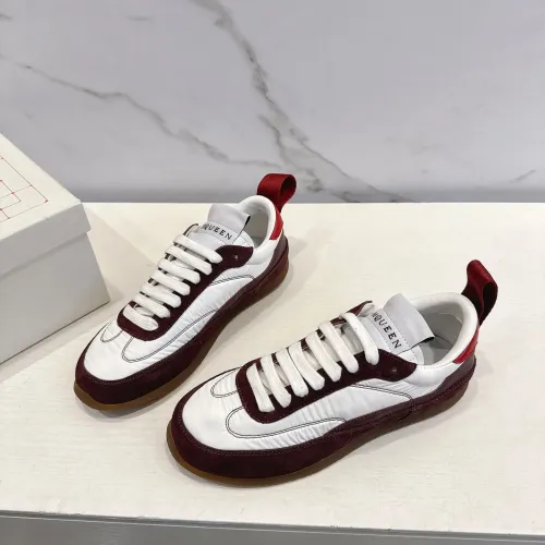 Wholesale Alexander McQueen Casual Shoes For Men #1409213 $102.00 USD, Wholesale Quality Replica Alexander McQueen Casual Shoes