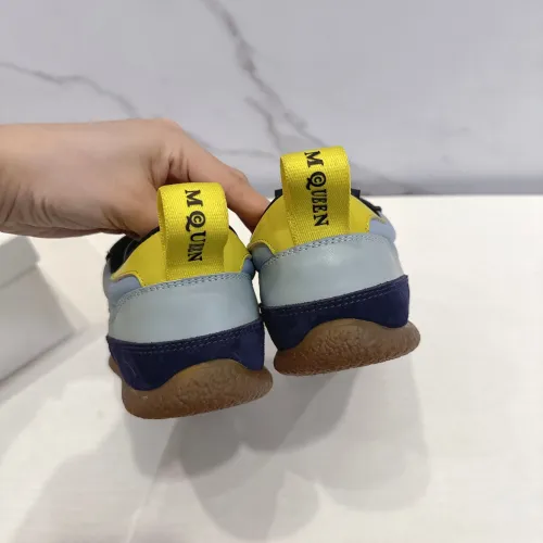 Replica Alexander McQueen Casual Shoes For Men #1409215 $102.00 USD for Wholesale