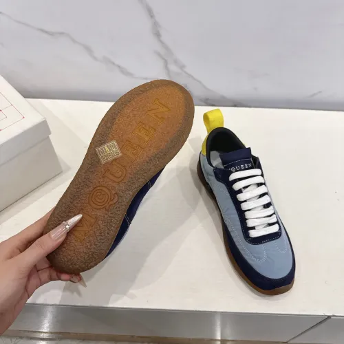 Replica Alexander McQueen Casual Shoes For Men #1409215 $102.00 USD for Wholesale