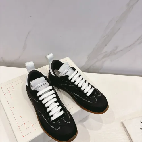 Replica Alexander McQueen Casual Shoes For Men #1409217 $102.00 USD for Wholesale