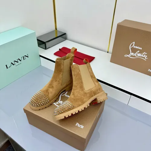 Wholesale Christian Louboutin Boots For Women #1409218 $128.00 USD, Wholesale Quality Replica Christian Louboutin Boots