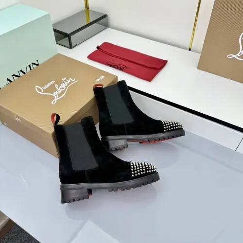 Replica Christian Louboutin Boots For Women #1409219 $128.00 USD for Wholesale