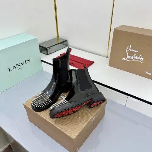 Wholesale Christian Louboutin Boots For Women #1409220 $128.00 USD, Wholesale Quality Replica Christian Louboutin Boots