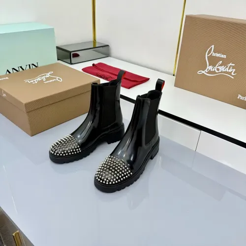 Replica Christian Louboutin Boots For Women #1409220 $128.00 USD for Wholesale