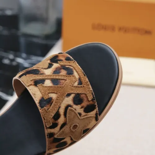 Replica Louis Vuitton Slippers For Women #1409221 $85.00 USD for Wholesale