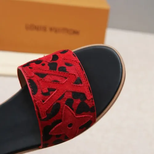 Replica Louis Vuitton Slippers For Women #1409222 $85.00 USD for Wholesale