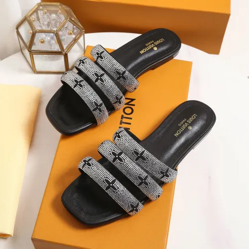 Replica Louis Vuitton Slippers For Women #1409223 $85.00 USD for Wholesale