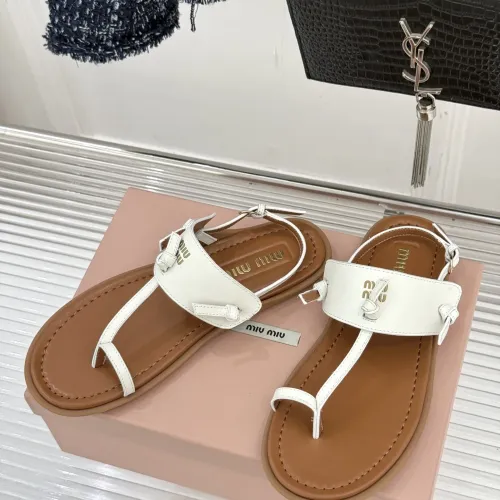 Wholesale MIU MIU Sandal For Women #1409228 $98.00 USD, Wholesale Quality Replica MIU MIU Sandal