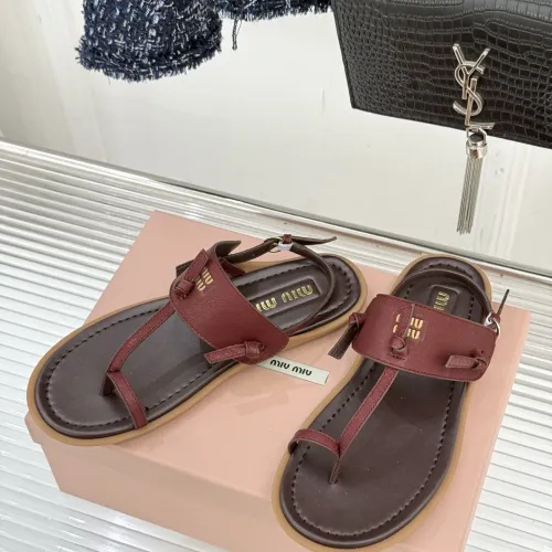 Wholesale MIU MIU Sandal For Women #1409229 $98.00 USD, Wholesale Quality Replica MIU MIU Sandal